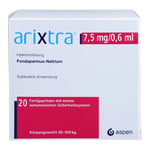 Arixtra 7,5 mg/0,6 ml Produktbild 2