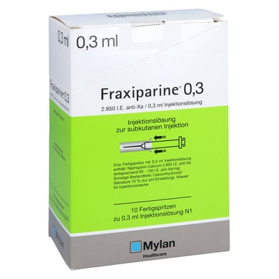 Fraxiparine 0,3