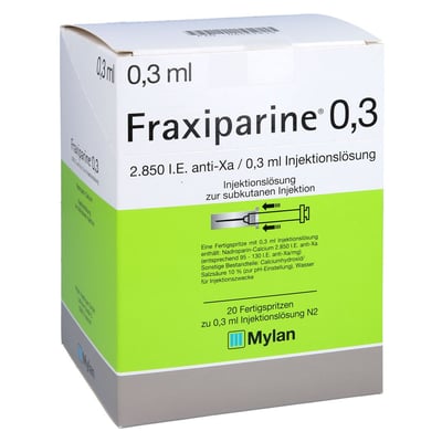 Fraxiparine 0,3