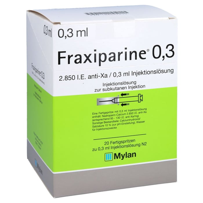 Fraxiparine 0,3