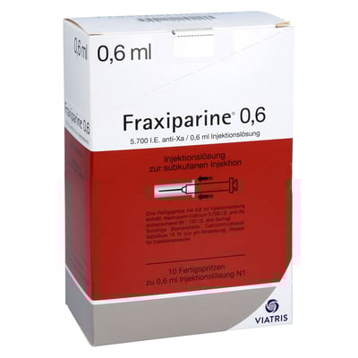 Fraxiparine 0,6