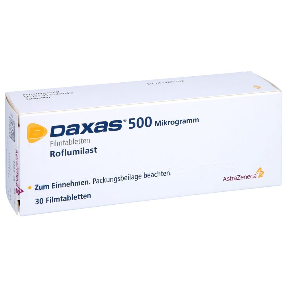 Daxas 500ug