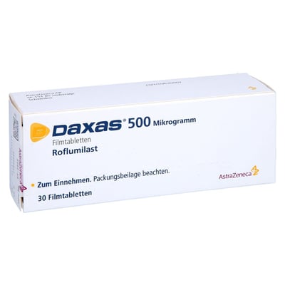 Daxas 500ug