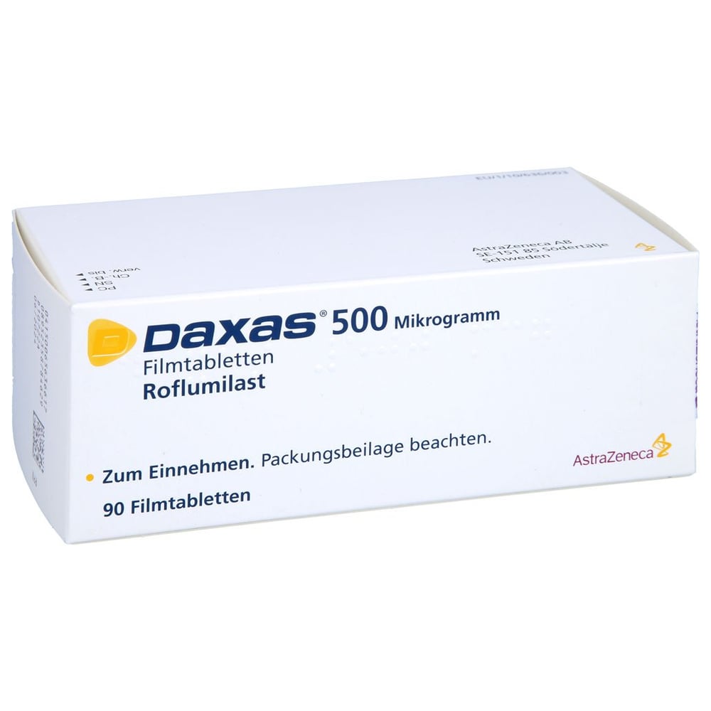 Daxas 500ug