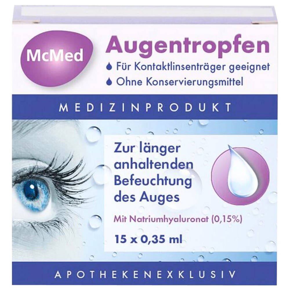 Mcmed Augentropfen