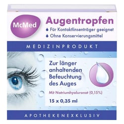 Mcmed Augentropfen