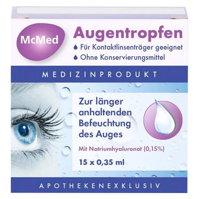Mcmed Augentropfen