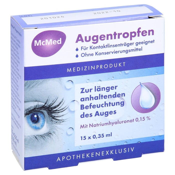 Mcmed Augentropfen