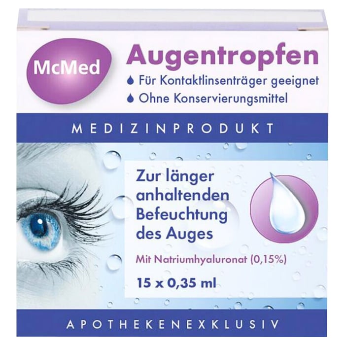 Mcmed Augentropfen