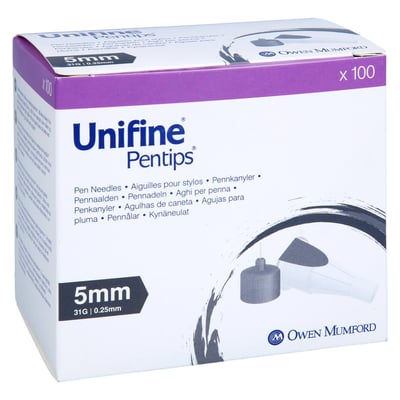 Unifine Pentips 5 mm 31G Produktbild 1