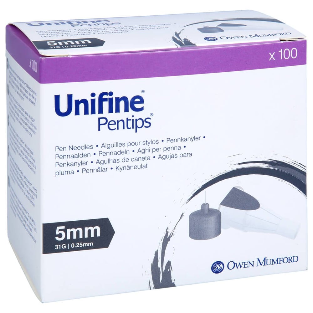 Unifine Pentips 5mm 31G