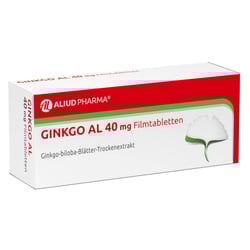 Ginkgo AL 40 mg