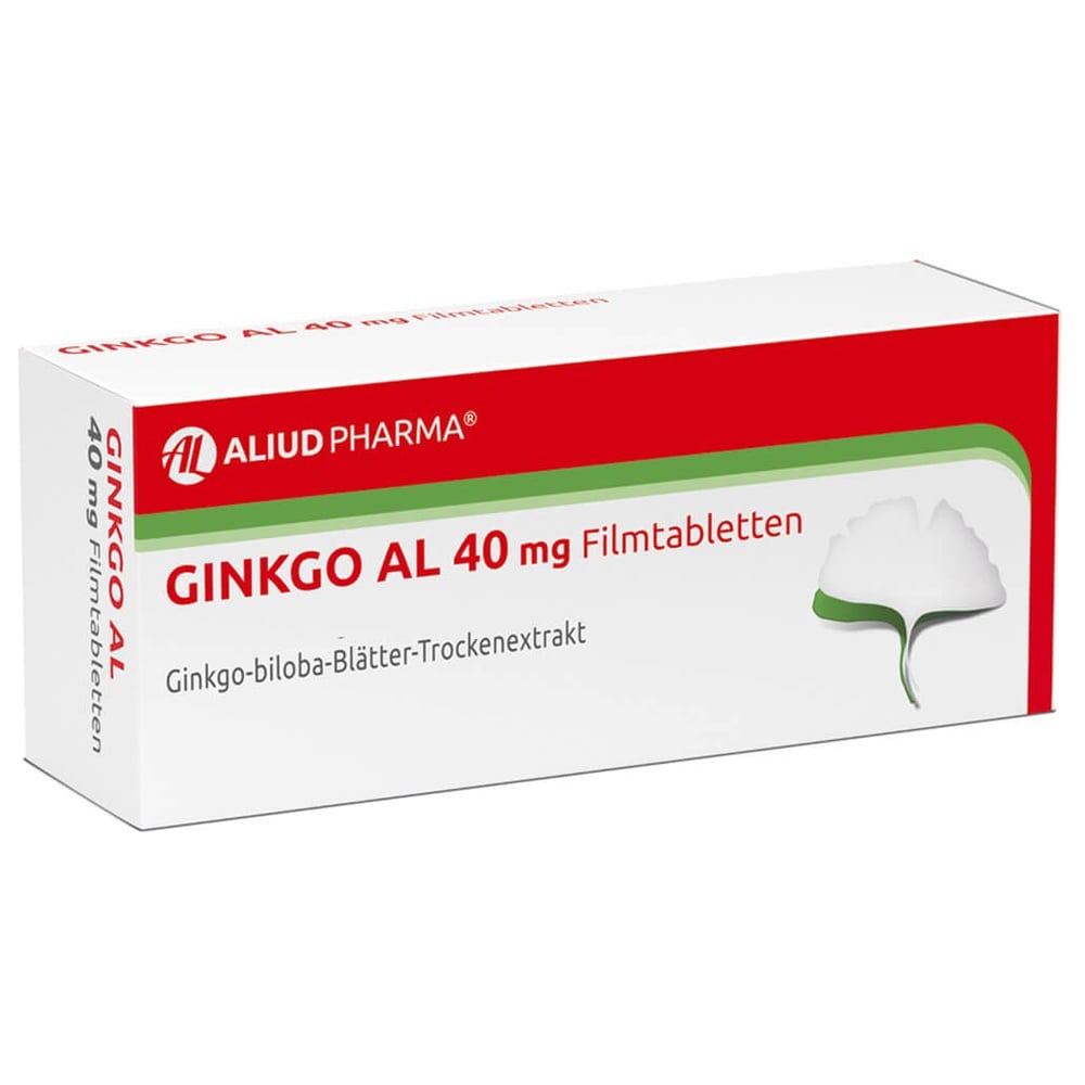 Ginkgo AL 40 mg