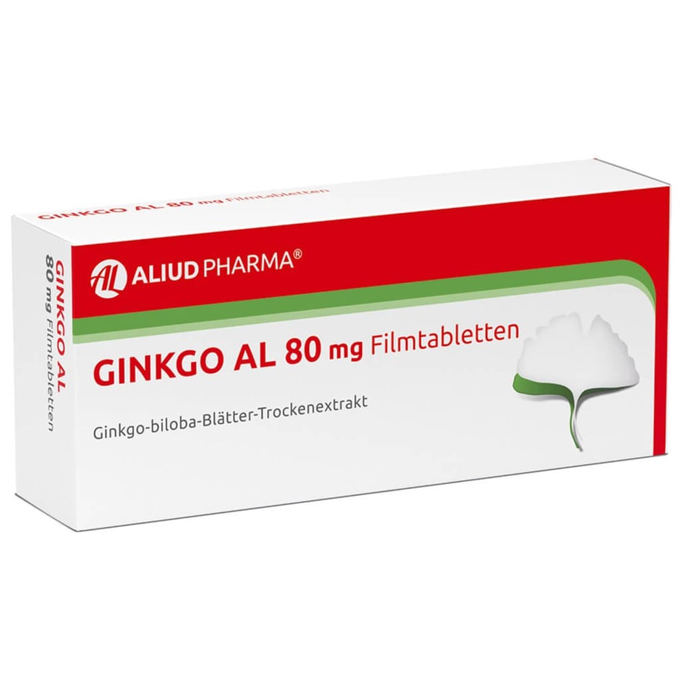 Ginkgo AL 80 mg
