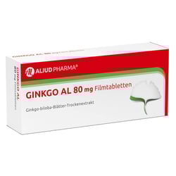 Ginkgo AL 80 mg