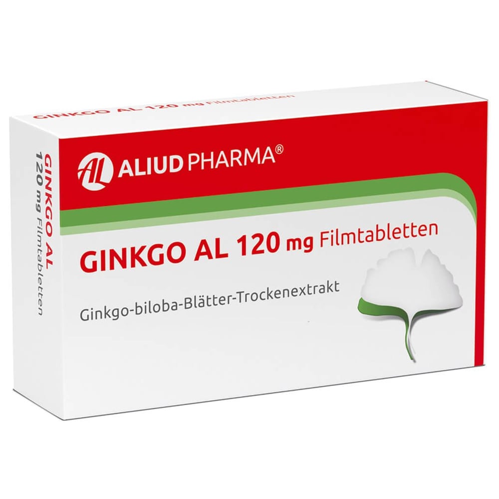 Ginkgo AL 120 mg