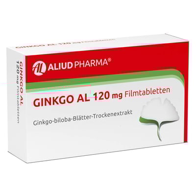 Ginkgo AL 120 mg