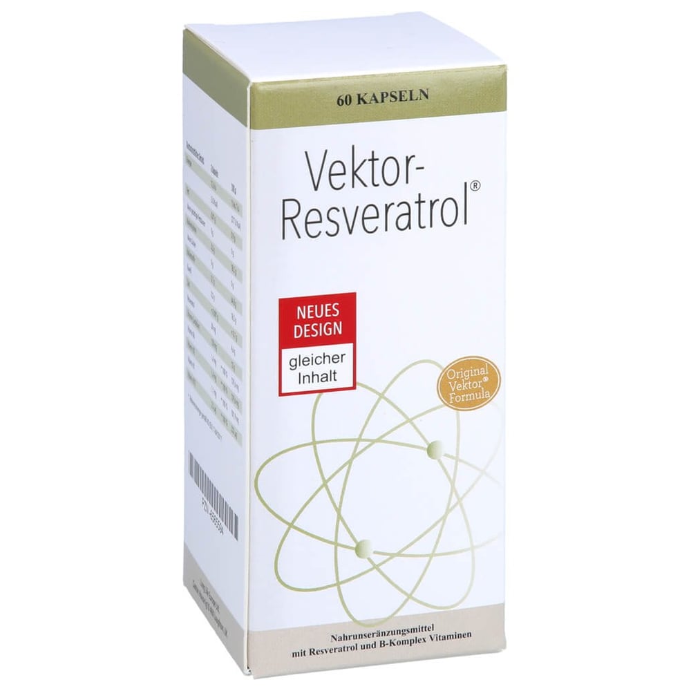 Vektor Resveratrol Kapseln