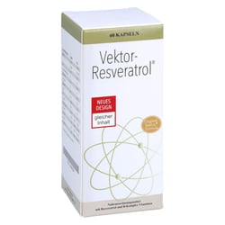 Vektor Resveratrol Kapseln
