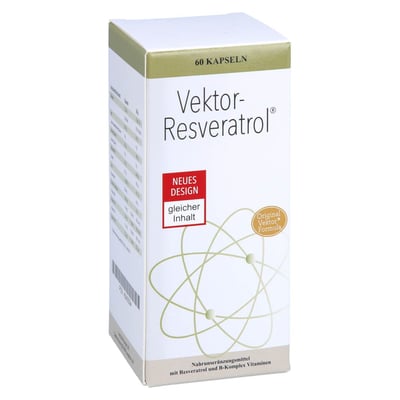 Vektor Resveratrol Kapseln