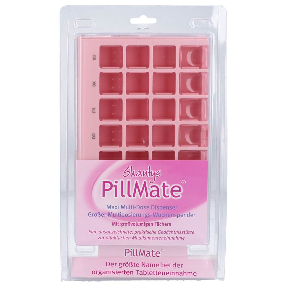 Tablettenbox 1wo 28fa Schi