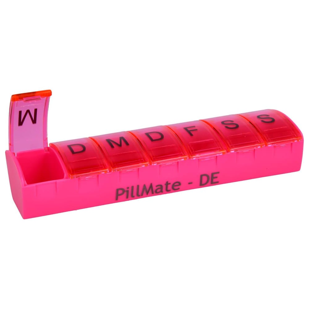 Tablettendose 1 Woche 7 Fächer klein