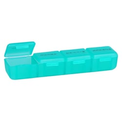 Tablettendose 1 Tag 4 Fächer klein