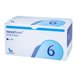 Novofine 6 Kanülen 0,25x6 mm 31G Eurimpharm Produktbild 3