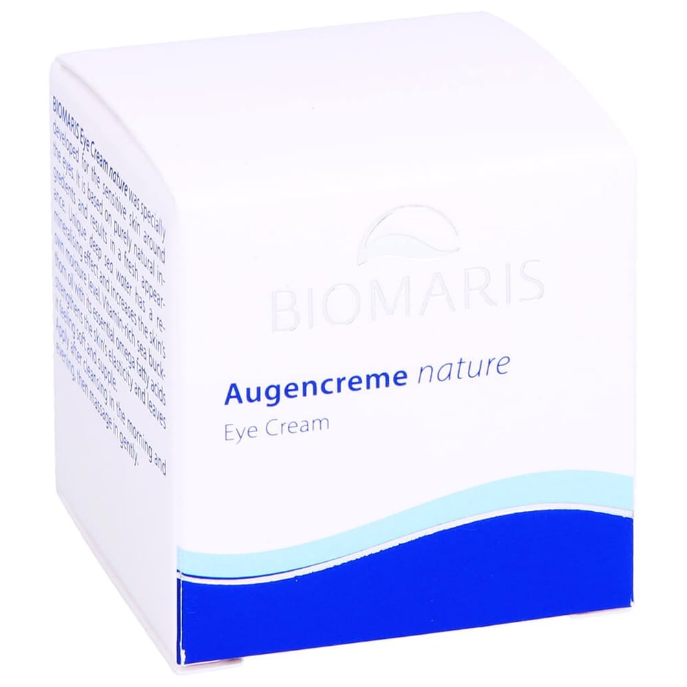 Biomaris Augencreme nature