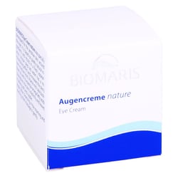 Biomaris Augencreme nature