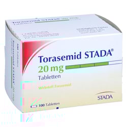 Torasemid STADA 20 mg
