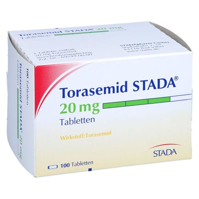 Torasemid STADA 20 mg