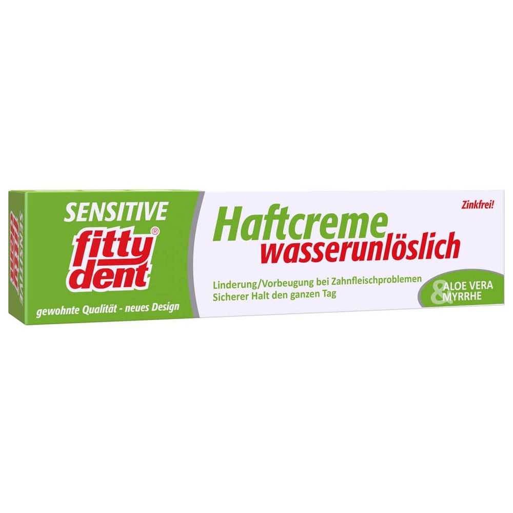 Fittydent sensitive Haftcreme
