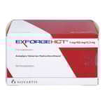 Exforge HCT 5 mg/160 mg/12,5 mg