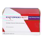 Exforge HCT 5 mg/160 mg/25 mg