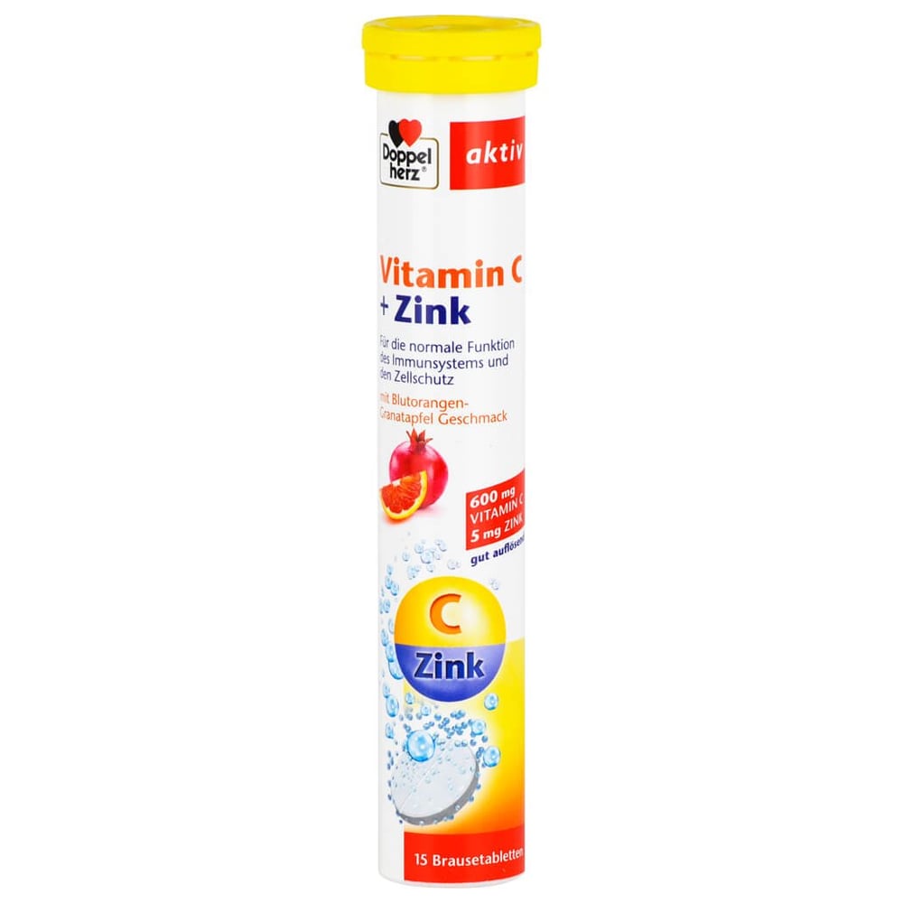 Doppelherz aktiv Vitamin C + Zink