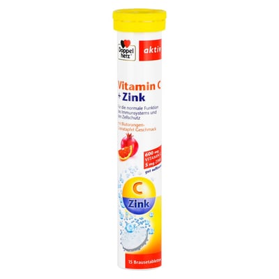 Doppelherz aktiv Vitamin C + Zink