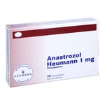 Anastrozol Heumann 1 mg