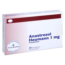 Anastrozol Heumann 1 mg