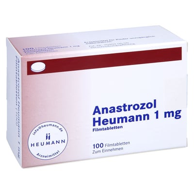 Anastrozol Heumann 1 mg