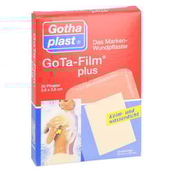 Gota Film plus 3,8x3,8 cm Pflaster