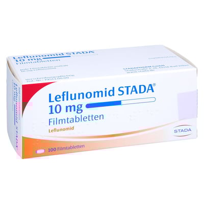 Leflunomid STADA 10 mg