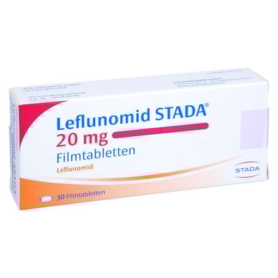Leflunomid STADA 20 mg