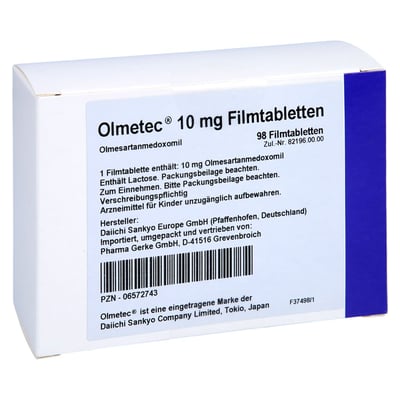 Olmetec 10 mg