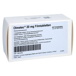 Olmetec 20 mg