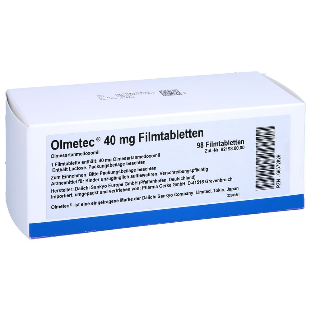 Olmetec 40 mg