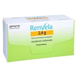Renvela 2.4g Pulver Sachets