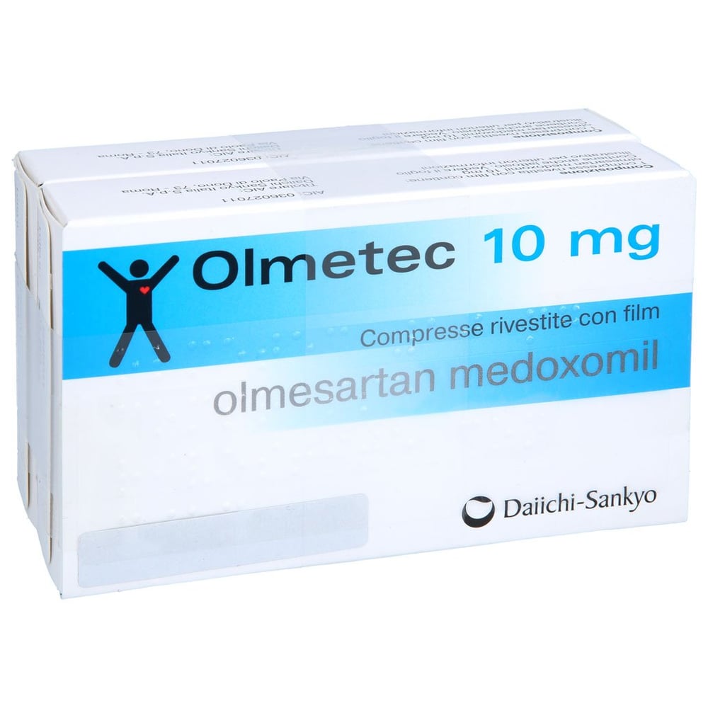 Olmetec 10 mg