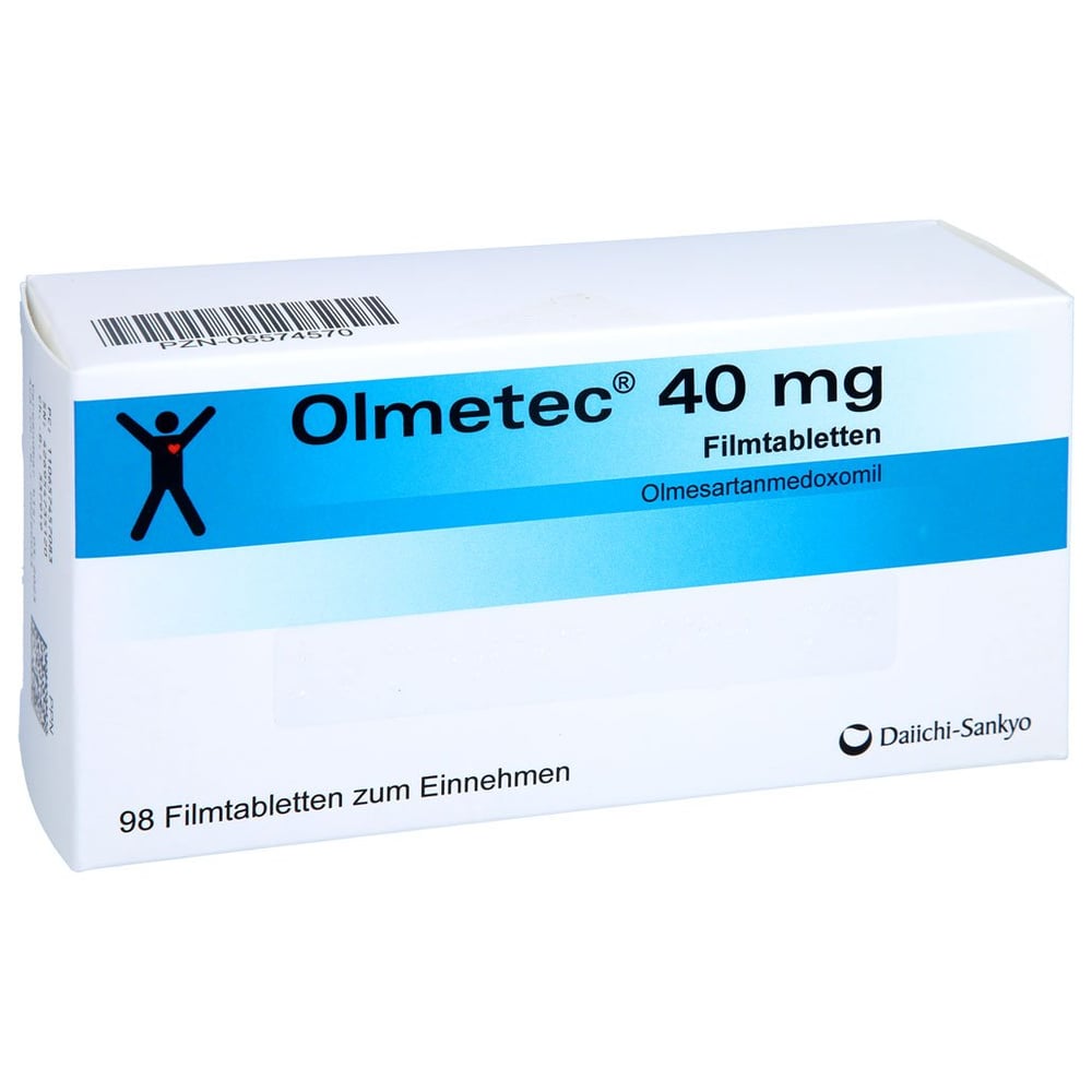 Olmetec 40 mg