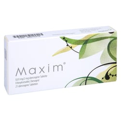 Maxim 0,03 mg/2,0 mg